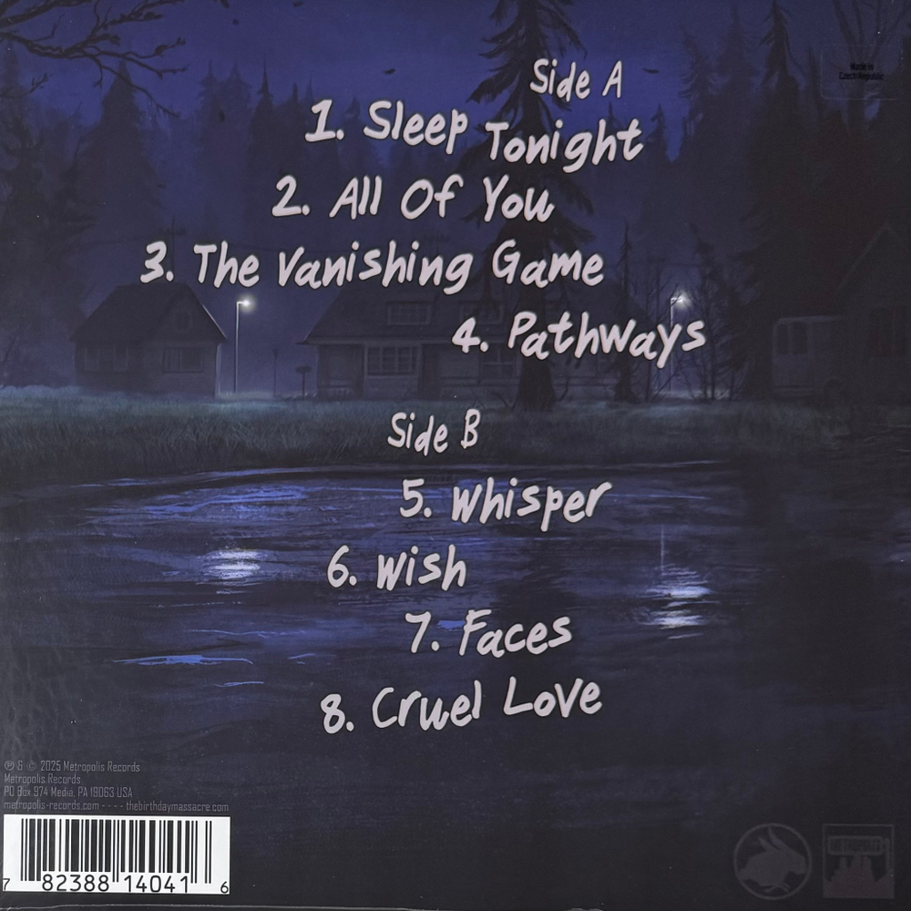 The Birthday Massacre ‎– Pathways (Европа 2025г.) Purple