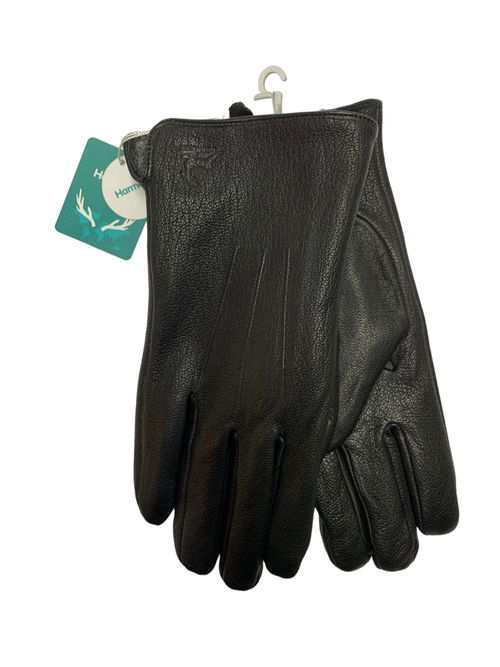 Harmony.Перчатки. Мужские. Материал верха: Кожа оленя. Подклад:Плюш-флис. 10 шт в упаковке.