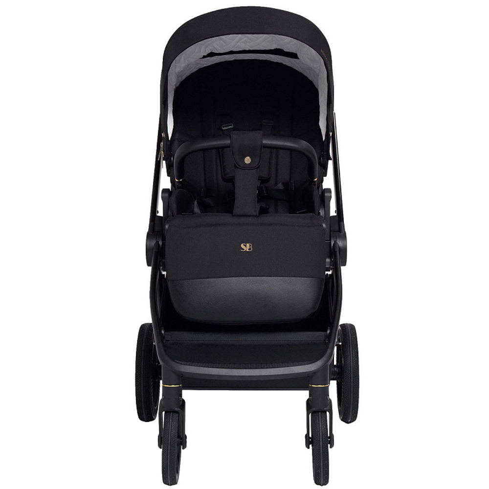 Детская коляска Sweet Baby Stella Plus 2 в 1 Black