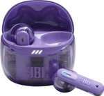 Наушники JBL Tune Flex 2 Ghost Edition, Bluetooth, вкладыши, прозрачный/фиолетовый [jbltflex2gmae]