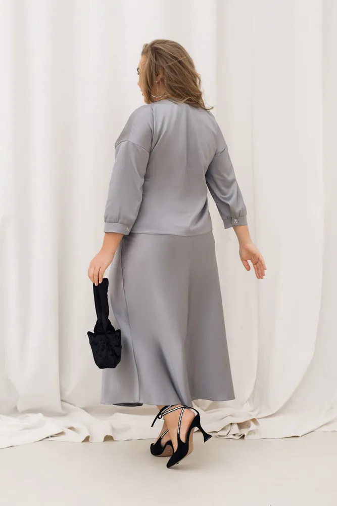 Костюм шелковый УК-2574-2 Fabrika