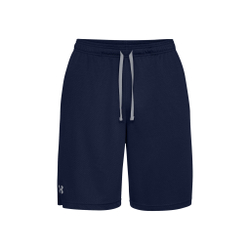Мужские теннисные шорты Under Armour Tech Mesh Shorts Men - Dark Blue, Grey