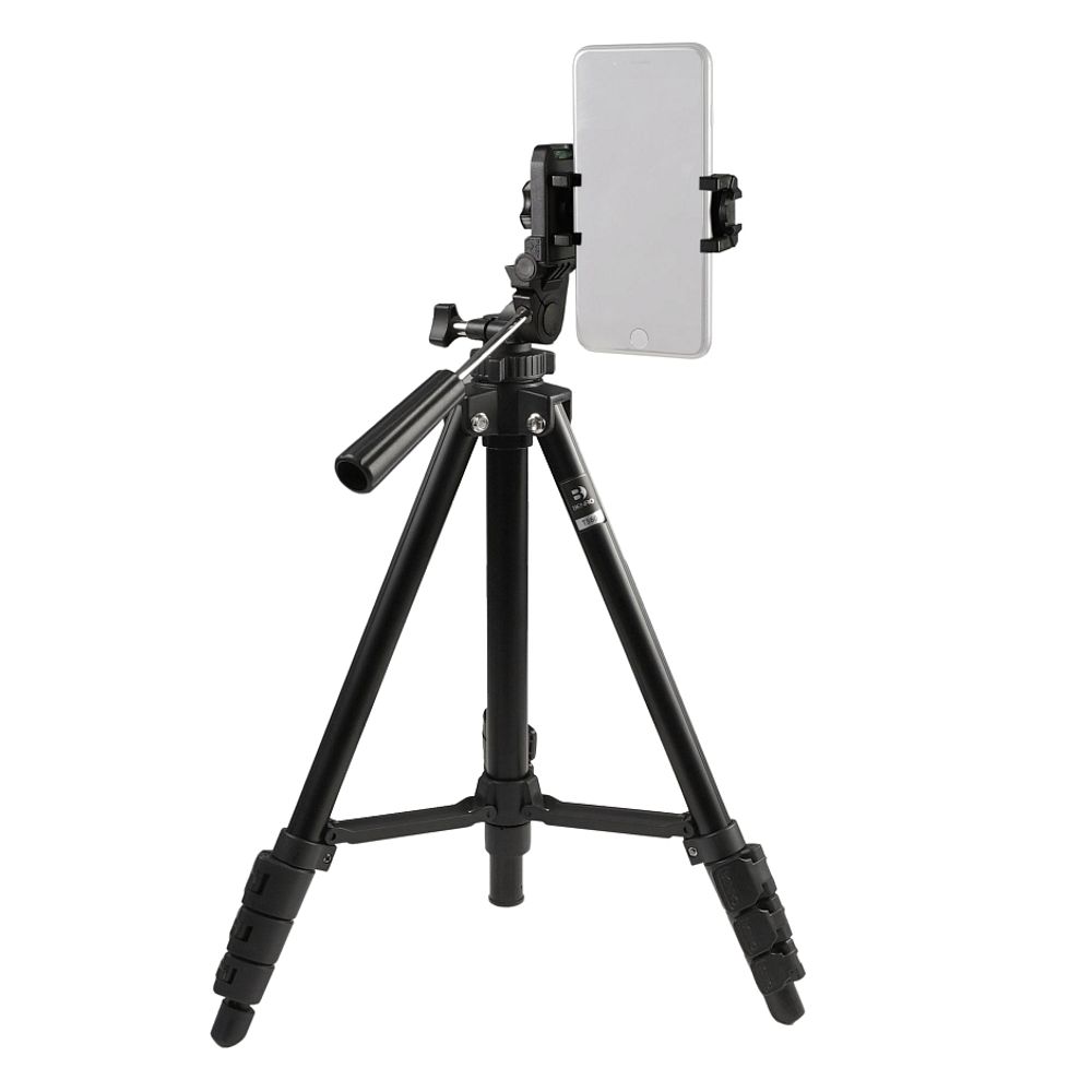 Штатив Benro T560+MH2N c держателем для смартфона