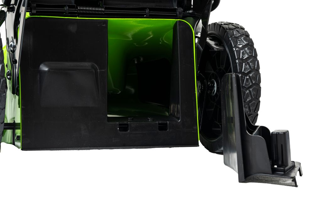 Аккумуляторная газонокосилка Greenworks GD40LM46HPK5, 40v, 46 см, (2514407UG5А), с аккумулятором 5 А·ч и быстрым зарядным устройством