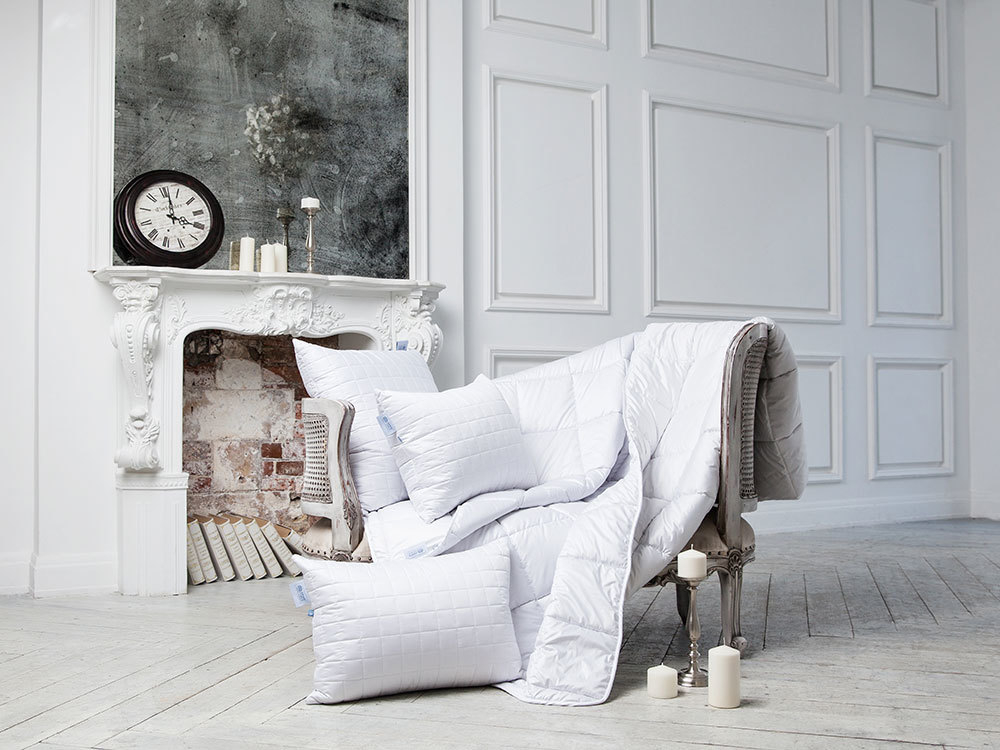 Одеяло пуховое всесезонное 155х200 German Grass Camel Familie Wool FWN-06430 Австрия-Россия фото