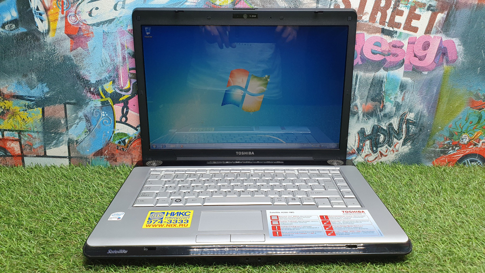 Ноутбук Toshiba Satellite A200-1M5