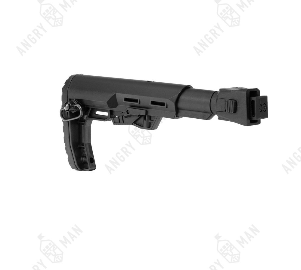 Приклад без рукоятки для боевых складных версий АК (74м, -12, -15, "сотая" серия и тд), на базе Alpha, K.Arma