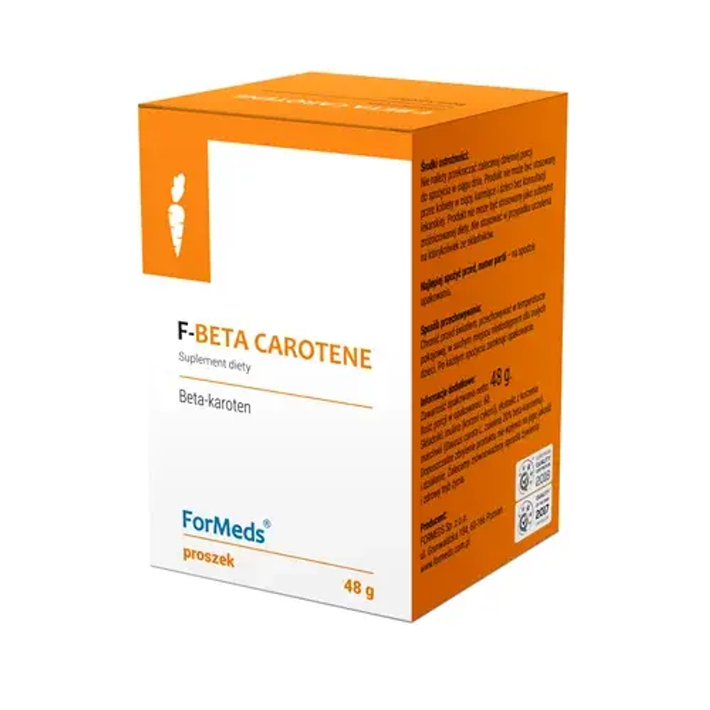 ForMeds F-Beta Carotene порошок, 60 порций