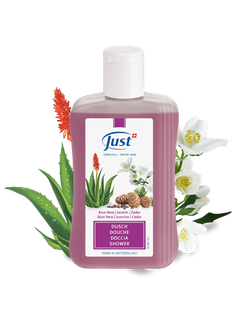 Just Гель для душа Алое Вера и Жасмин «Aloe Vera/Jasmin/Cedar» 250ml