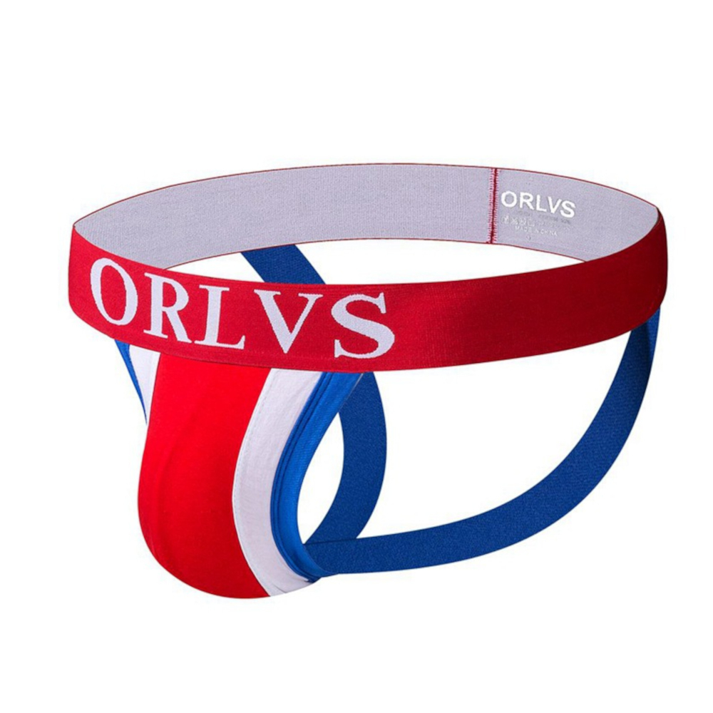 Мужские трусы джоки красные ORLVS OR14-8