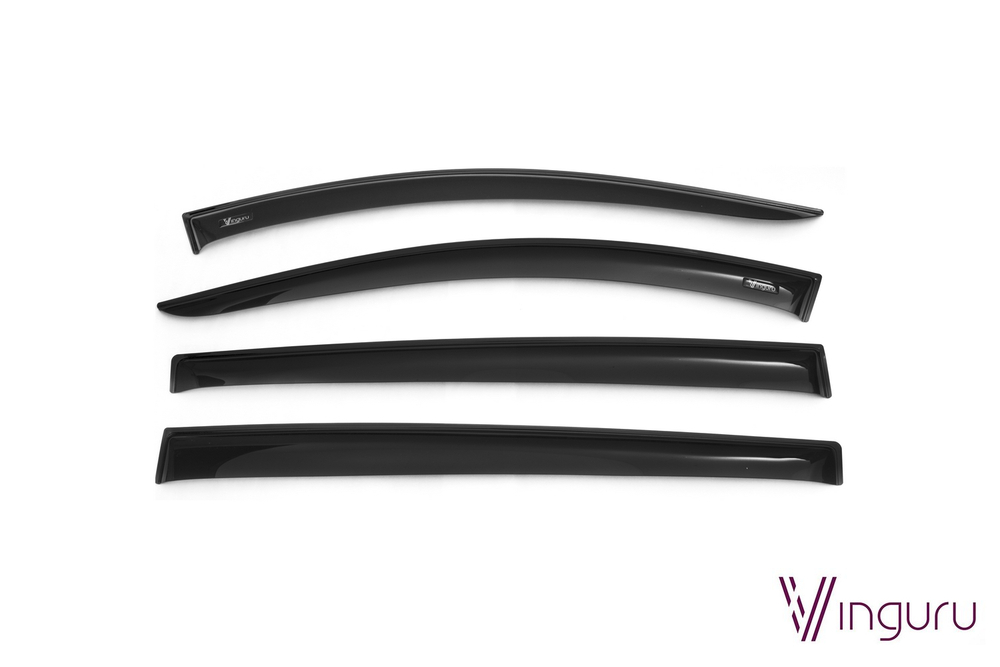 Дефлекторы окон Vinguru RENAULT Megane III Hb 5D 2008-2014, 2012-2014, 2014-2016 , хетчбек, AFV85709