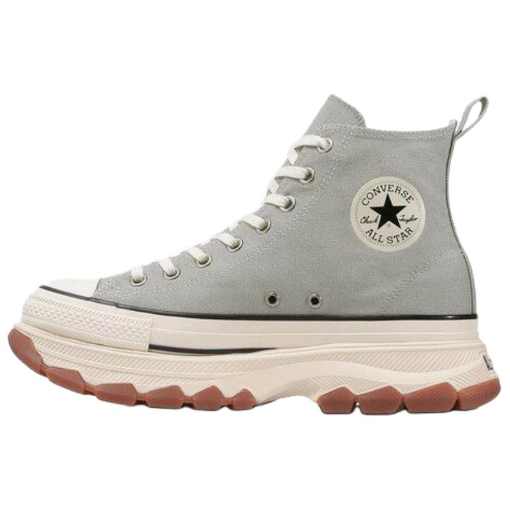 Converse All Star Trekwave Canvas Shoes Unisex High top Light Gray