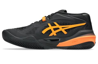 Мужские кроссовки теннисные Asics Gel-Resolution X Clay - черный