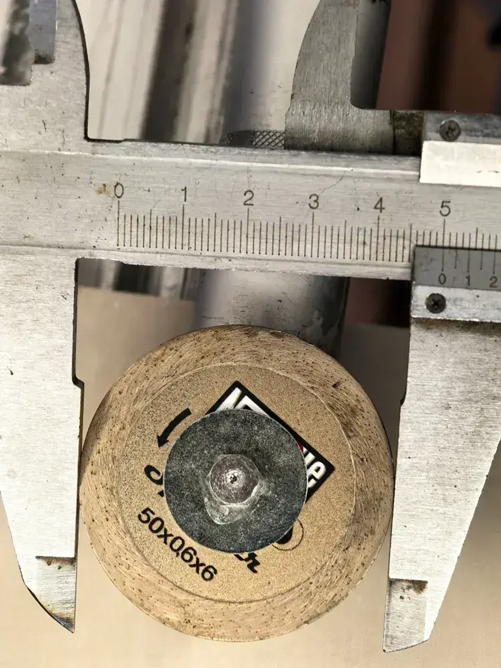 NearTile Диск алмазный 50 x 0.6 x 6; A150