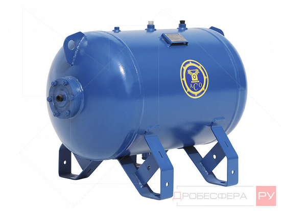 Ресивер для компрессора РГ 110/16 горизонтальный