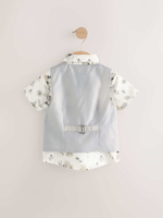 Комплект из трех предметов для мальчика Next AG8-621, Серый