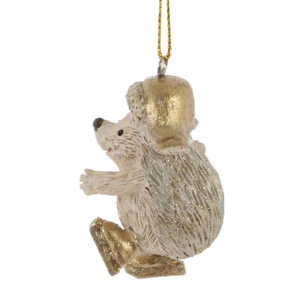 GAEM Изделие декоративное подвесное "Ёжик", L3,5 W3,5 H5,5 см, 2в.