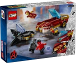 Конструктор LEGO Marvel 76310 Машина Железного человека и Черная пантера против Красного Халка