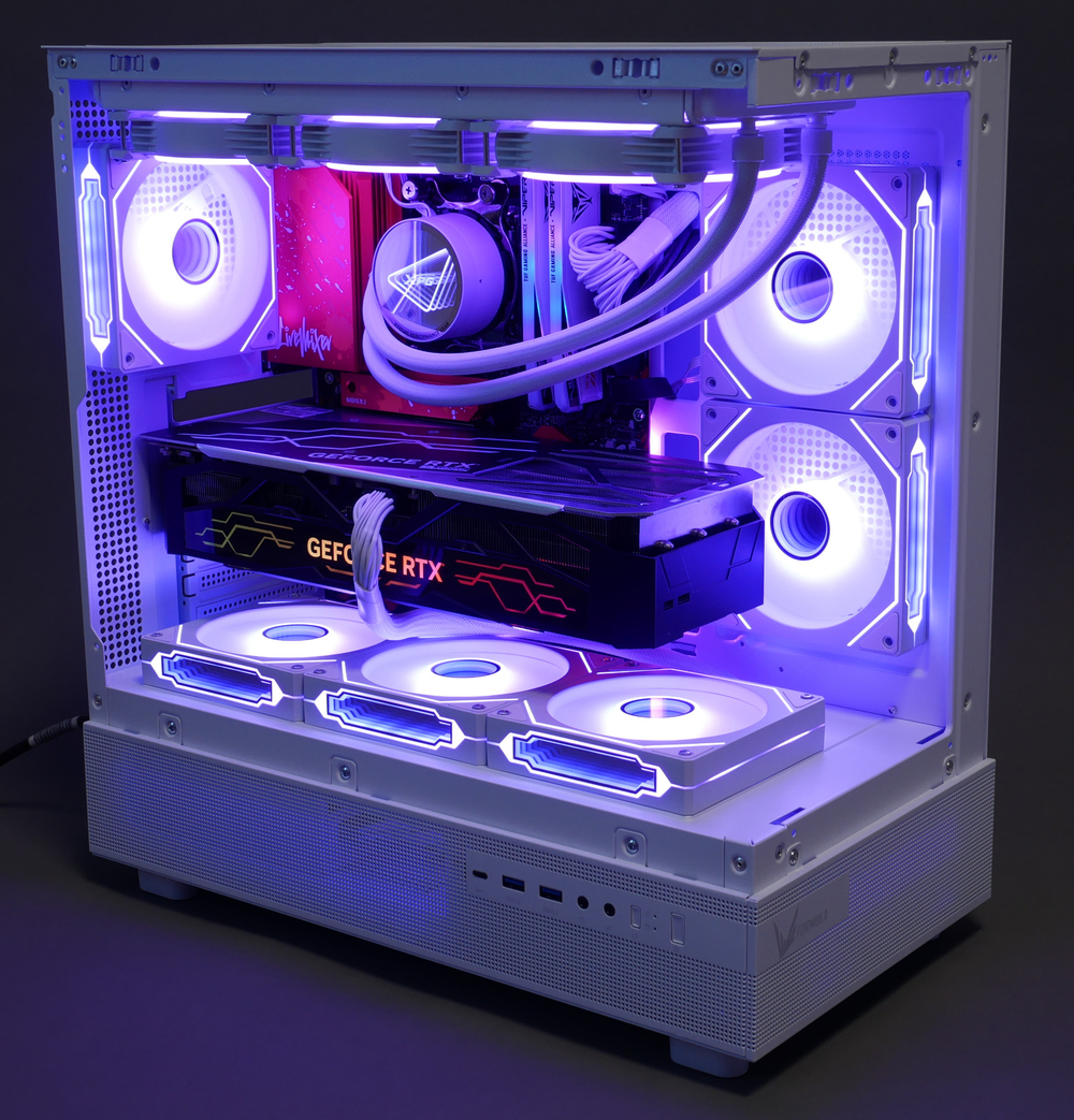 Игровой компьютер (системный блок) Core i7-6850K 6ядер/ RTX4060ti/ 64GB /SSD 1000Gb /750W/win 10 pro