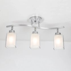 Citilux Аэлита CL169131 Люстра с поворотными плафонами Алюминий