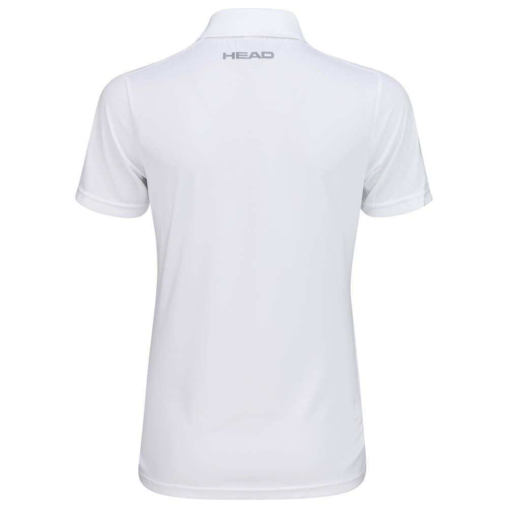Женское поло Head Club 22 Tech Polo Shirt W - белый