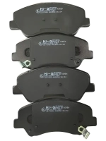 колодки тормозные передние хендай Солярис 1