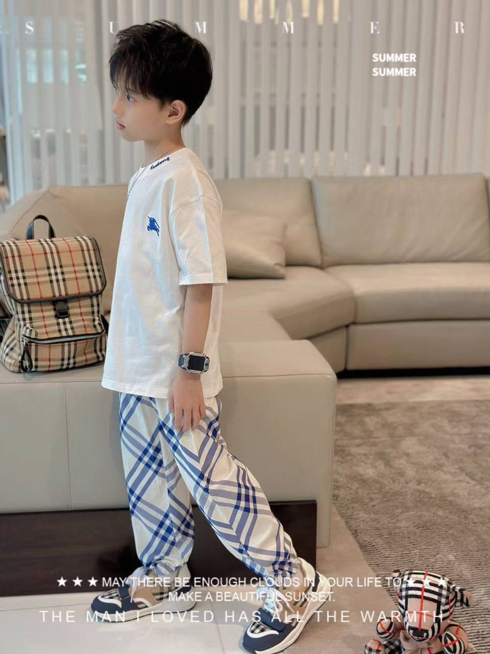 Костюм Burberry
