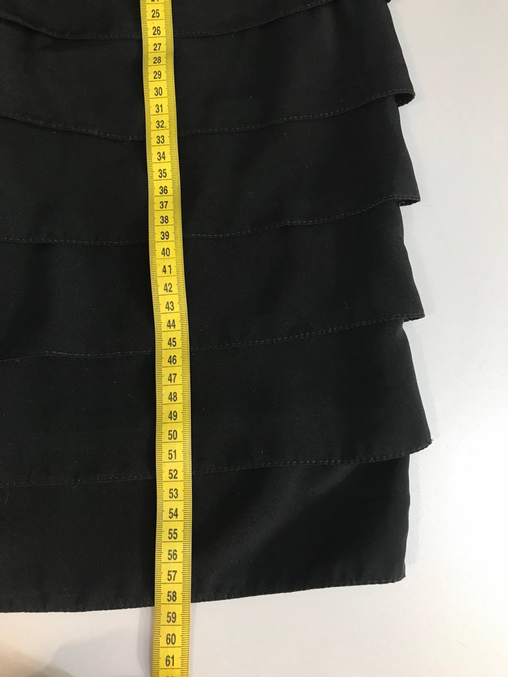 Юбка Oodji с оборками, маркировка 36, визуально 42 размер