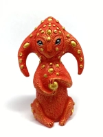 Коллекционная алтарная фигурка статуэтка Дух Огня оберег