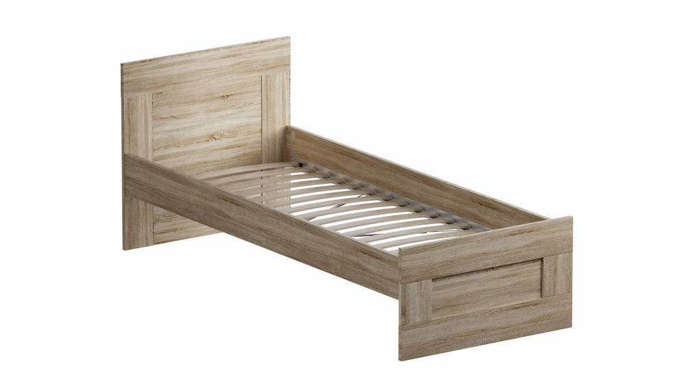 Кровать Сириус 80х200 (сонома)