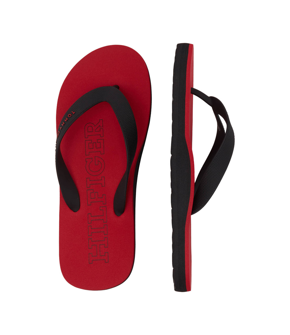 Вьетнамки Tommy Hilfiger - красный(FM0FM05023)