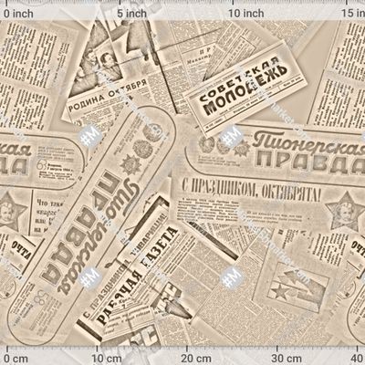 Советские газеты by Masha Ved 341 DPI