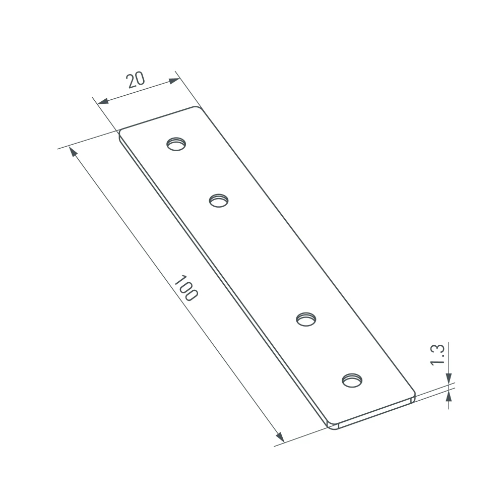 Соединитель профиля SL-LINE-4050-3L-180 Set (Arlight, Металл) 045150