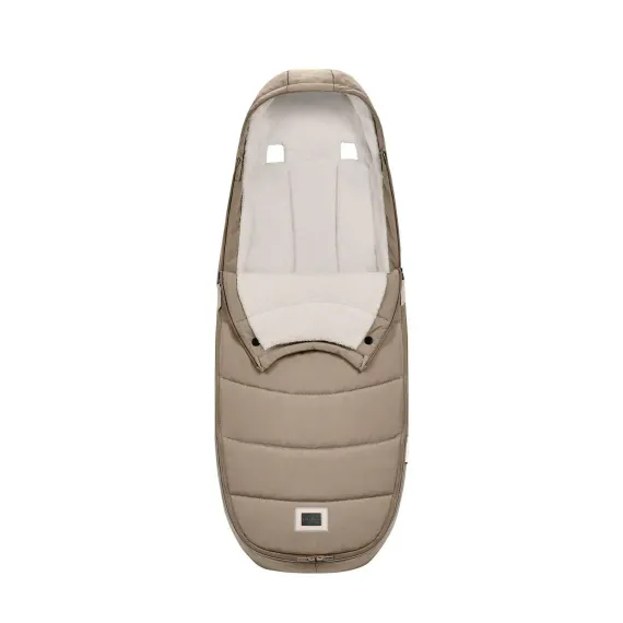 Теплый конверт в коляску Cybex Platinum Footmuff Cozy Beige