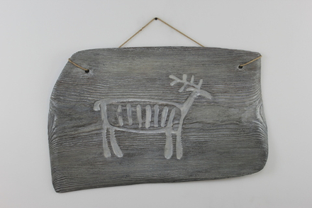 Петроглиф Олень. Панно