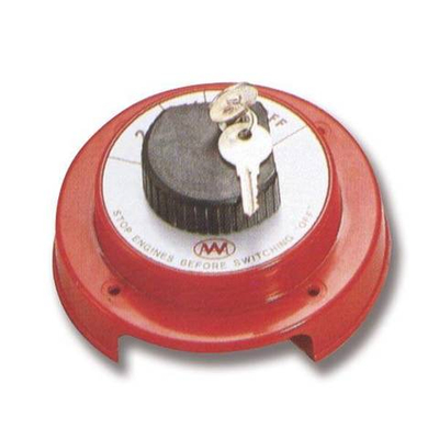 Выключатель массы с замком для АКБ 250-360А