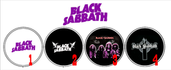 Значок Black Sabbath ( в ассортименте )