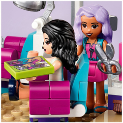 LEGO Friends: Парикмахерская Хартлейк Сити 41391 — Heartlake City Hair Salon — Лего Френдз Друзья Подружки