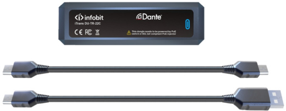 Конвертер Infobit iTrans DU-TR-22C