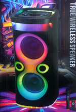 Напольная колонка BT-Speaker YE-2820 (8"1500W/беспр.микрофон)