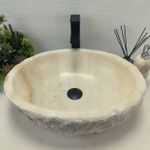 Раковина из оникса Erozy White EO-62525 51*41*15 0104