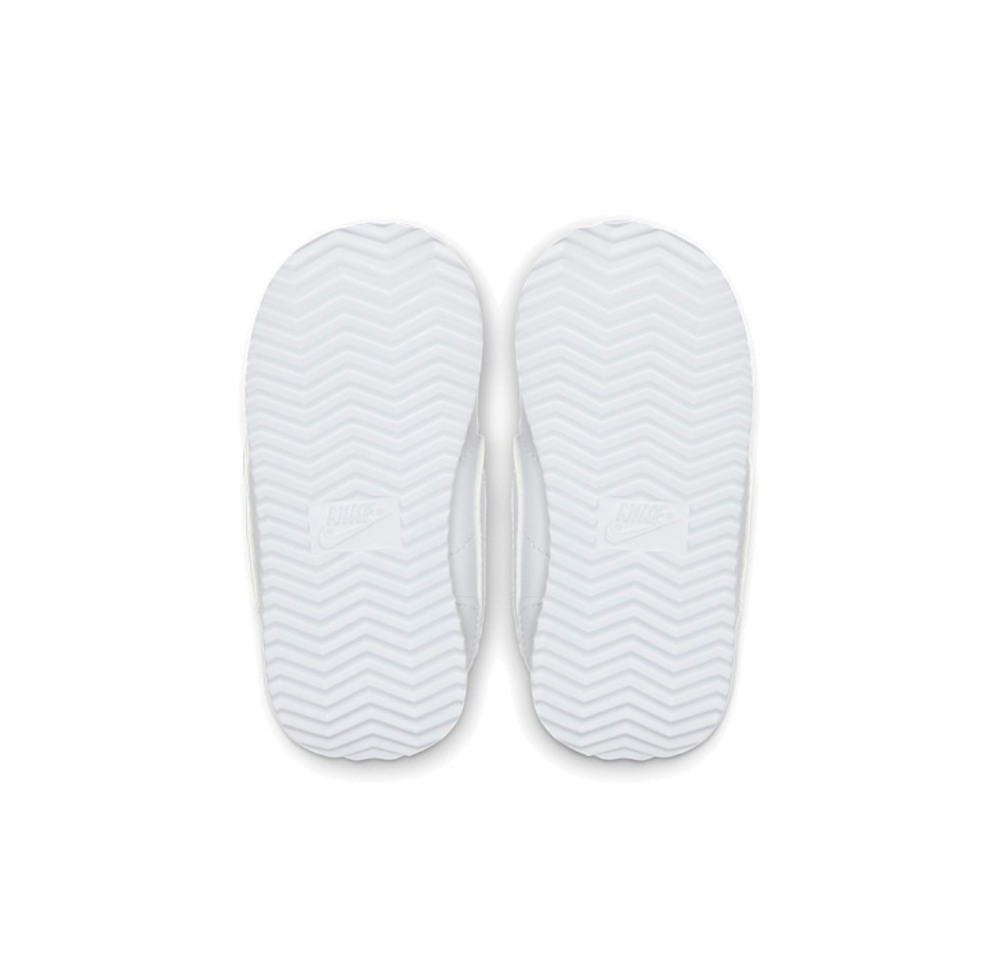 Детские кроссовки Nike Cortez Basic SL 'Triple White' 904769-100
