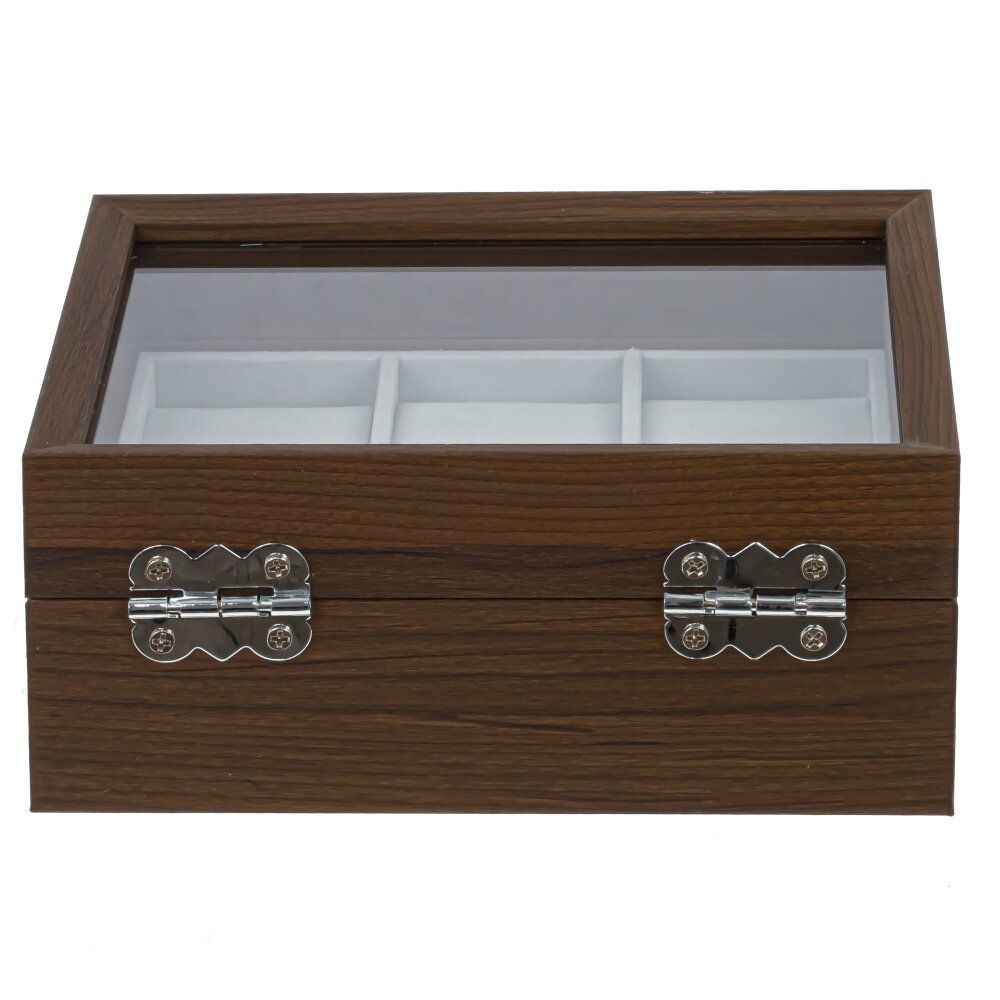 GAEM Шкатулка для часов, L16,5 W12,5 H7,5 см