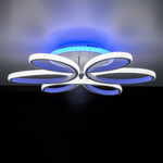 Citilux Сезар Смарт CL233A150E RGB Умная люстра Белая