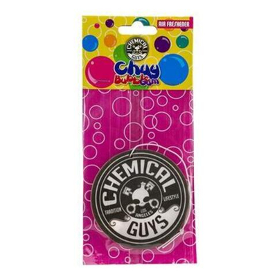 Chemical Guys Подвесной ароматизатор Hanging Air Freshener Chuy Bubble Gum