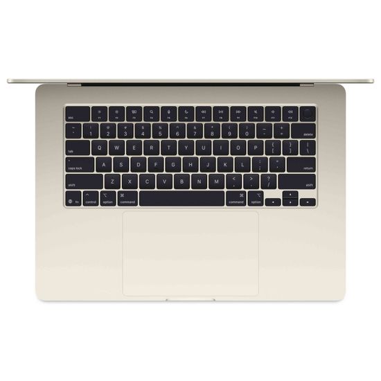 Apple MacBook Air 15" (M5, 10C CPU/10C GPU, 2026), 32 ГБ, 512 ГБ SSD, «сияющая звезда»