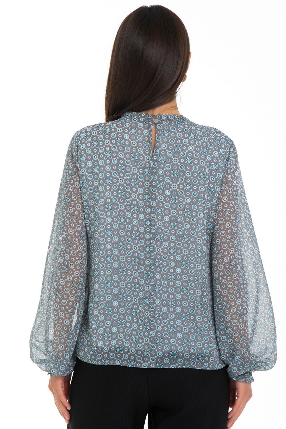 Блуза Волшебный шифон (офис) Diolche