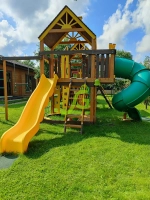 Детская площадка премиум "Шато Sun" (мод.2)