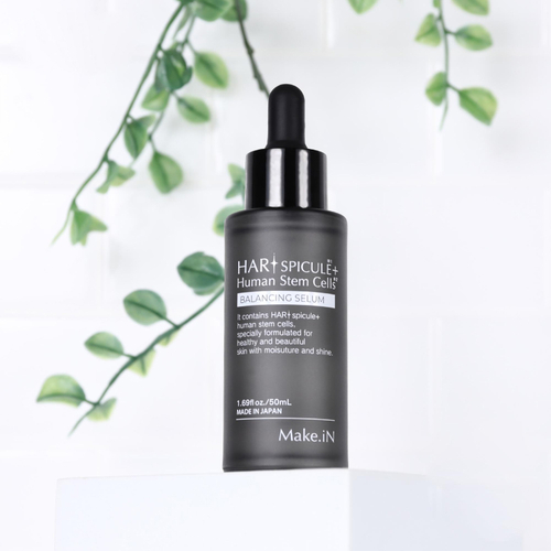Make.iN Балансирующая антивозрастная сыворотка для лица на основе морской спикулы и культуральной жидкости Мейк.иН-HARI Spicule + Human Stem Cells Balancing Serum,50 мл