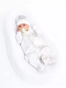 Комбинезон для новорожденного на выписку